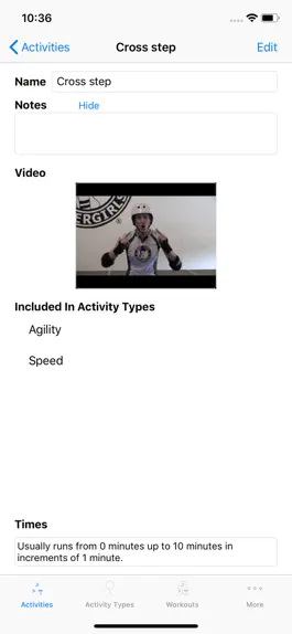 Game screenshot Workoutz apk