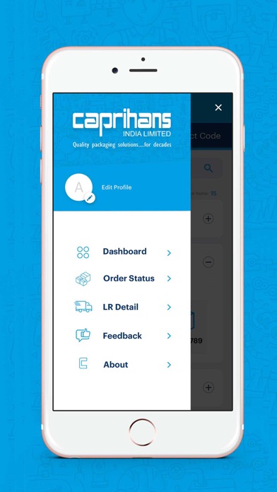 Caprihans Connect screenshot 3