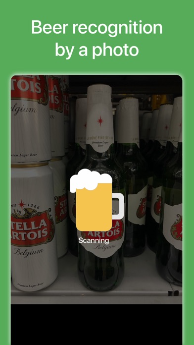 How to cancel & delete Beer Scan from iphone & ipad 2