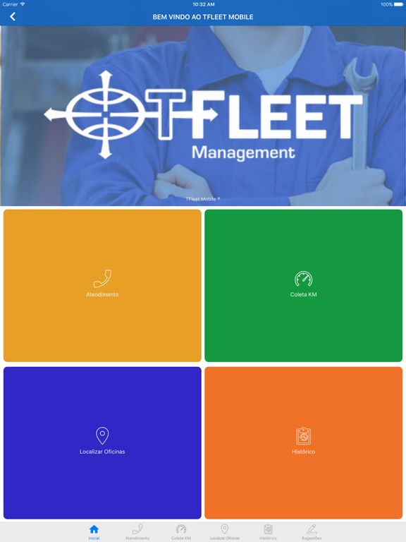 Screenshot #4 pour TFleet Mobile App