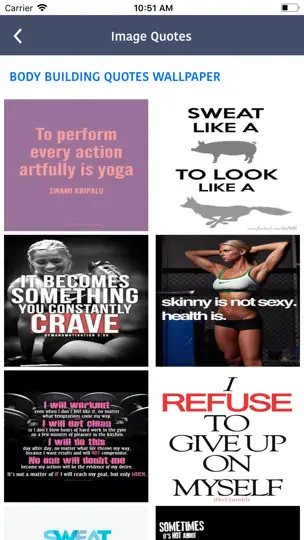 Best Quotes In All Category iPhone Screenshot 5