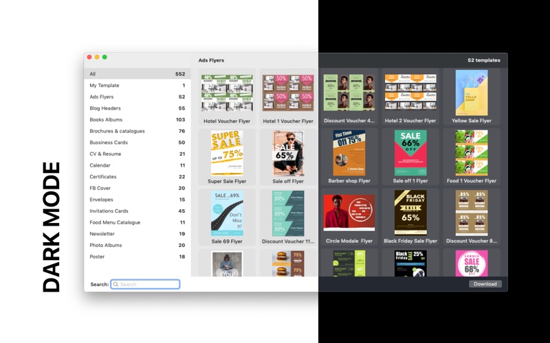 Screenshot #2 pour Template Kit for Pages