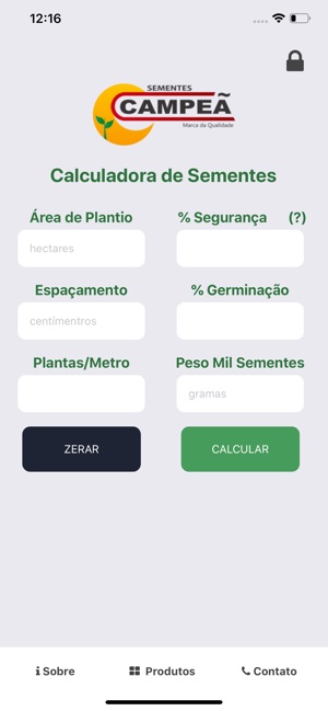 Calculadora de Sementes Campeã(圖1)-速報App