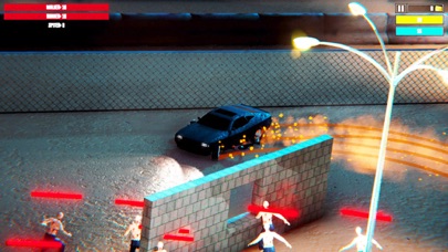 Car Derby Zombie Crusher Games Screenshot
