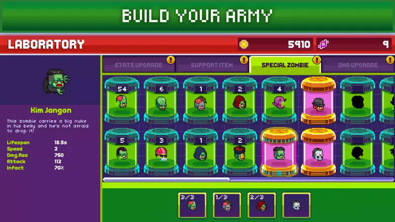 Infectonator 3: Apocalypse screenshot 2 of 7