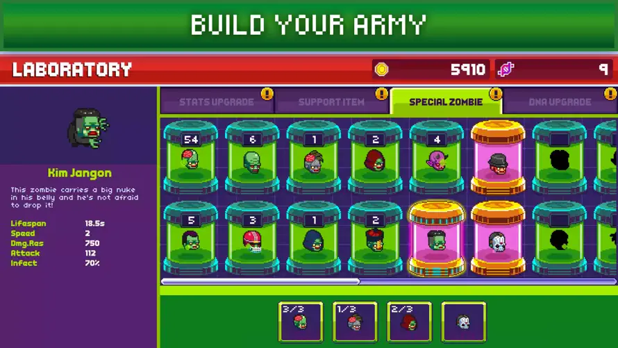 Infectonator 3: Apocalypse screenshot 2