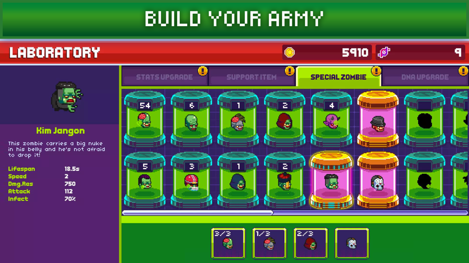 #2. Infectonator 3: Apocalypse (iOS) 由: Armor Games Studios Inc