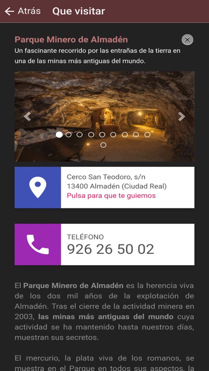 Info Almadén screenshot-3