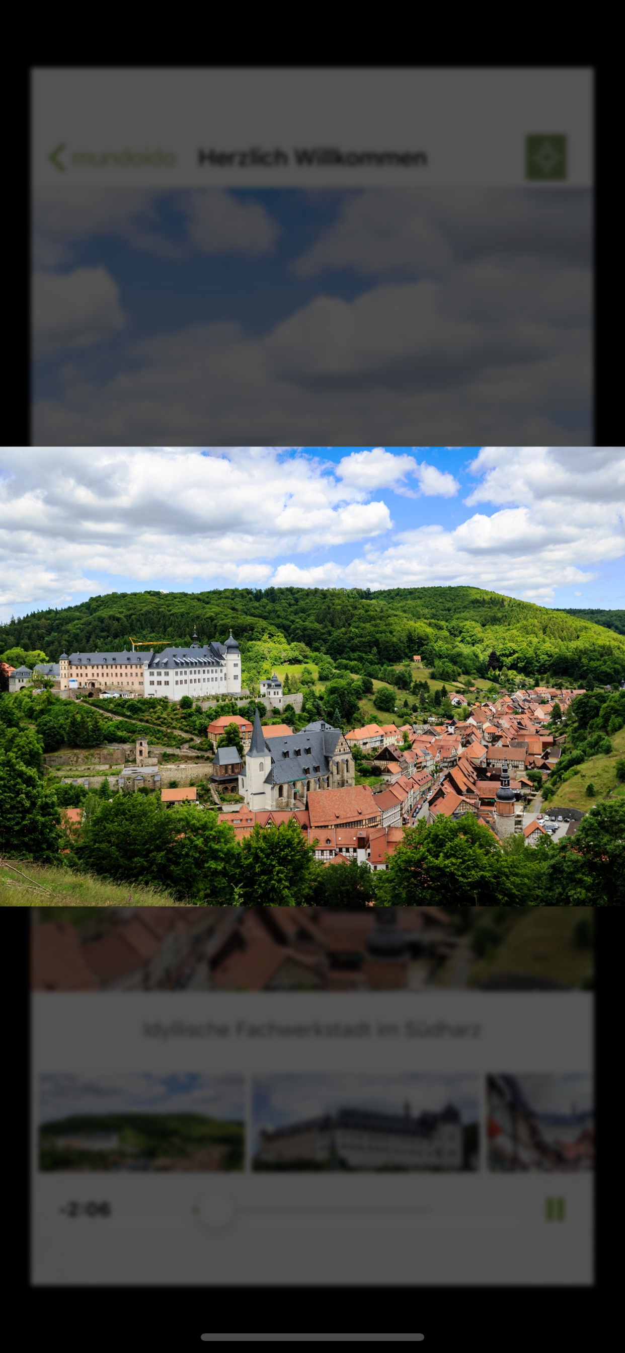 Audioguide Stolberg im Harz