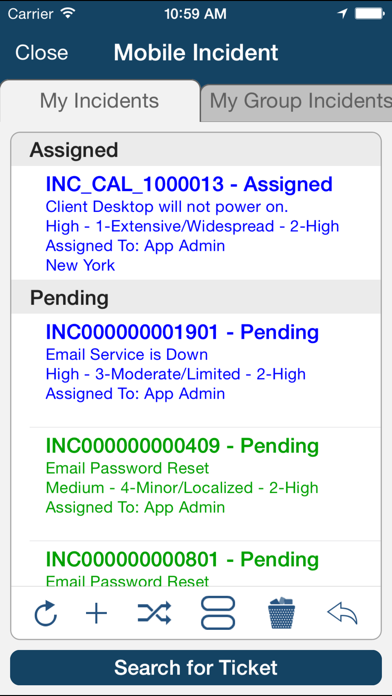 Mobile Reach Screenshot