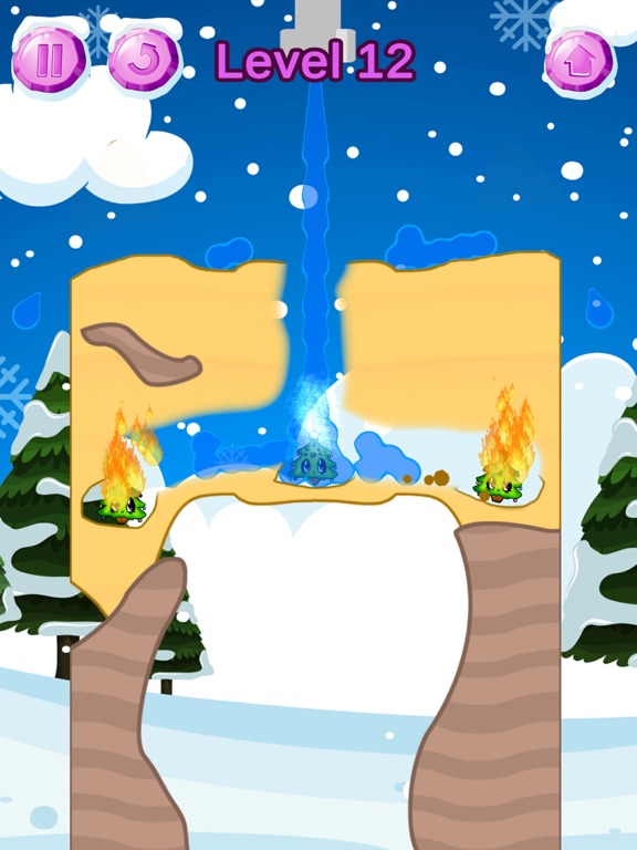 Screenshot #4 pour XMas Fire Brigade Rescue Hero