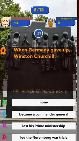 Game screenshot World War 2 test Quiz mod apk