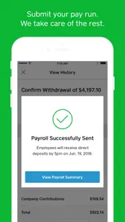 square payroll iphone screenshot 4