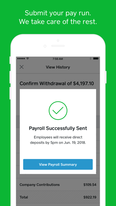 How to cancel & delete Square Payroll from iphone & ipad 4
