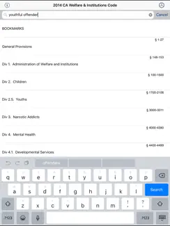 CA Welfare & Institutions 2026 iPad image 1