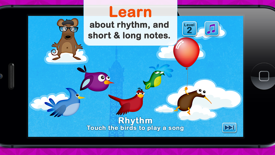 #5. Musical Me! - Kids Songs Music (iOS) Podle: Duck Duck Moose LLC