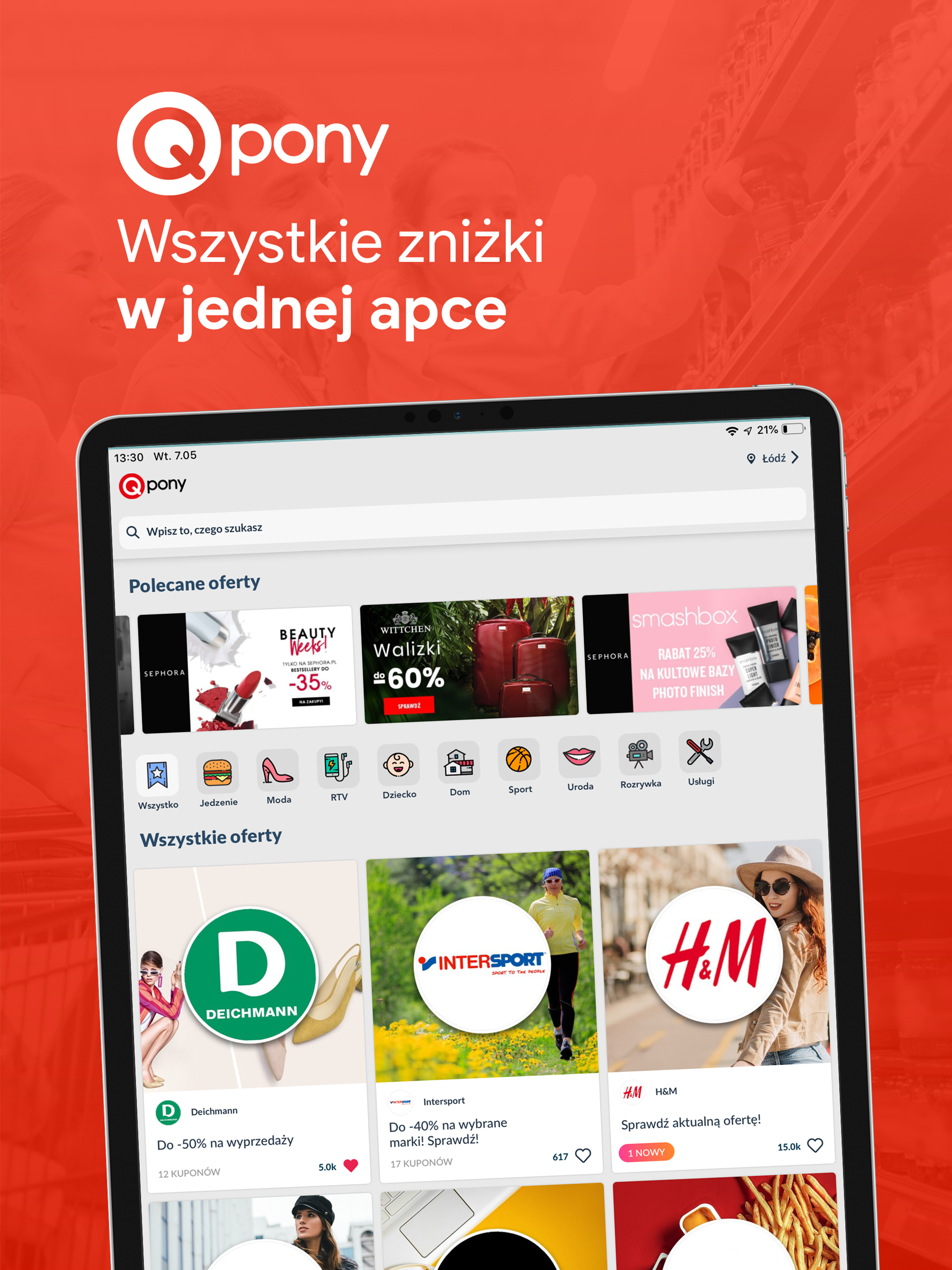 Qpony Promocje Kupony Zniżki