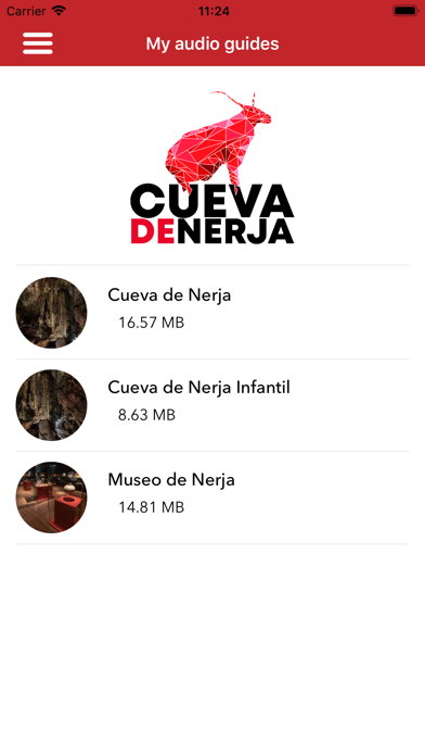 Cueva de Nerja Screenshot