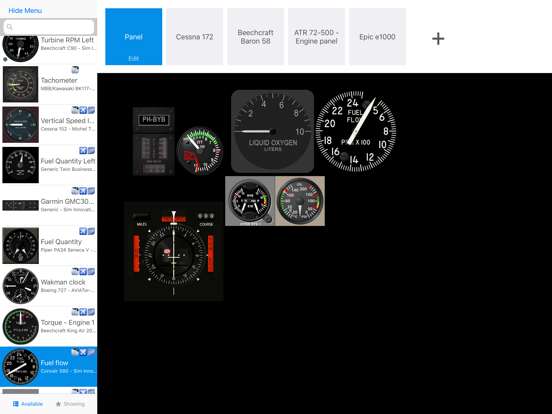 Air Manager iPad app afbeelding 2