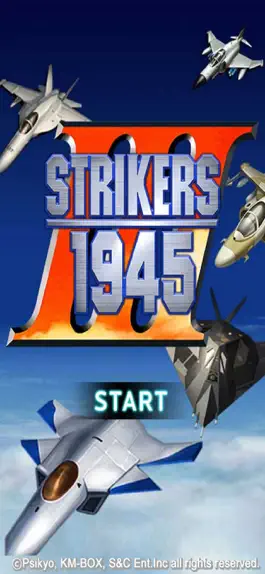 Game screenshot STRIKERS 1945-3 mod apk