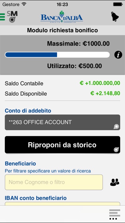Banca d'Alba Mobile screenshot-4