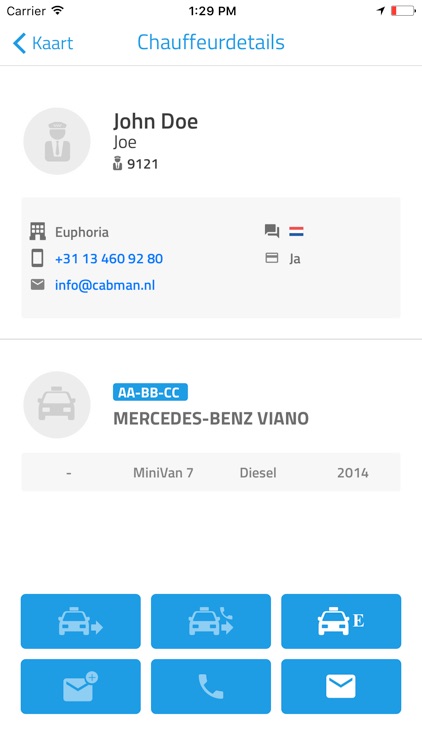 Dispatch Connect Services