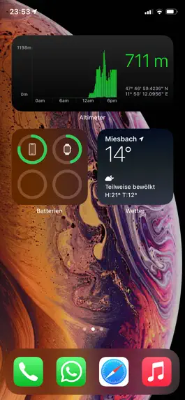Game screenshot Widget and Watch Altimeter Pro hack