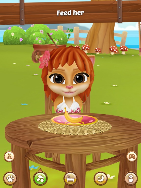 Emma the Gardener: Virtual Pet iPad screenshot 5 - Games app