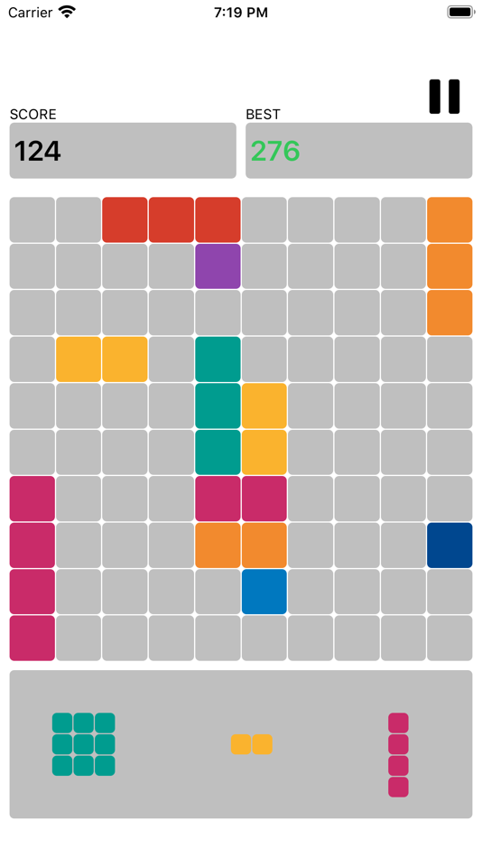 #5. 100 Blocks - Challenge (iOS) 来自: loay setrak