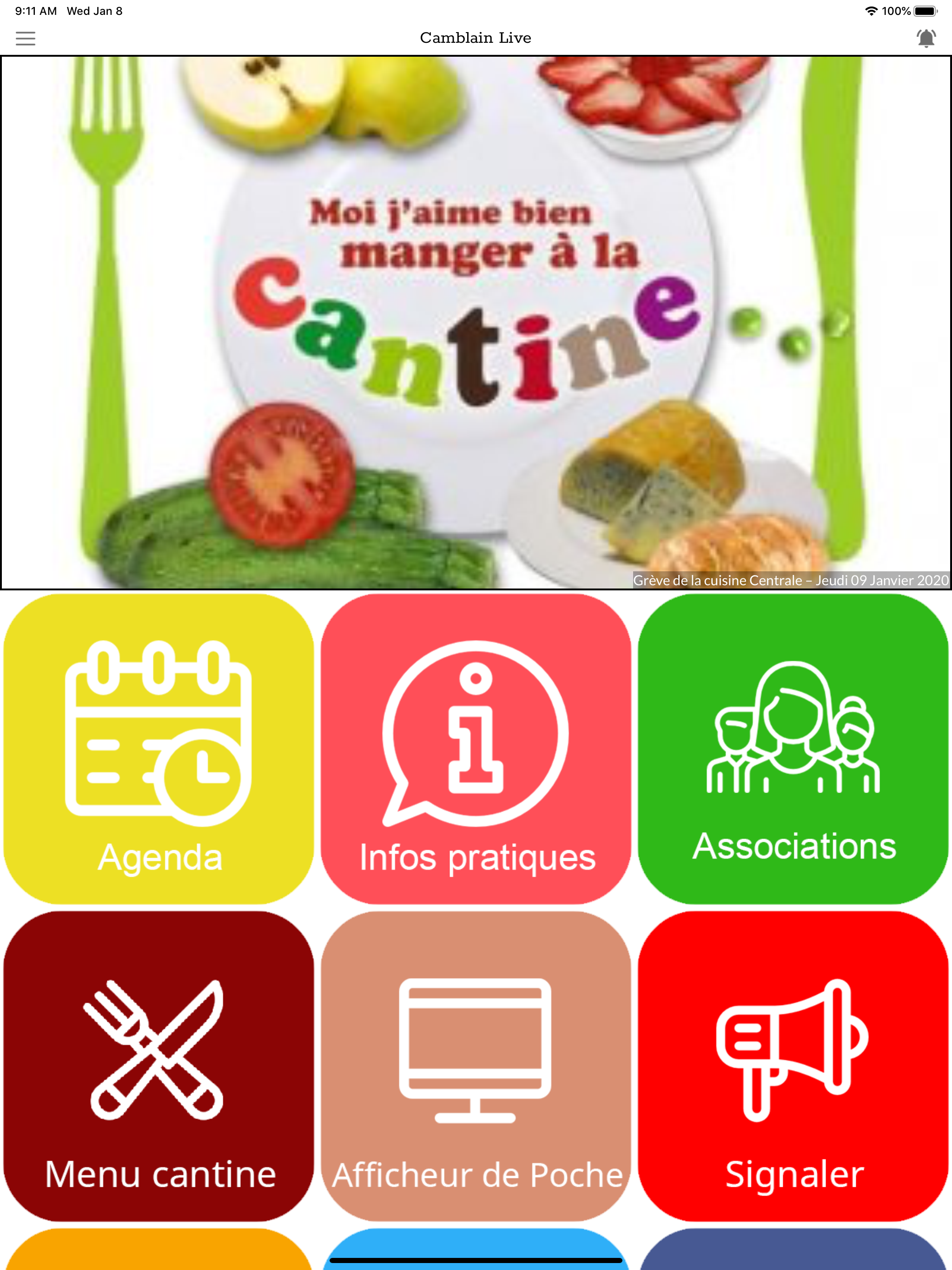 Camblain Live screenshot 6