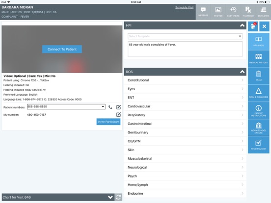 Screenshot #6 pour ProviderLink OC24health