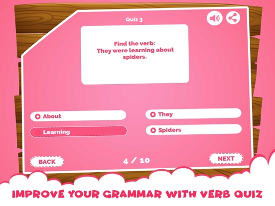 Screenshot #6 pour Apprendre Anglais Grammaire