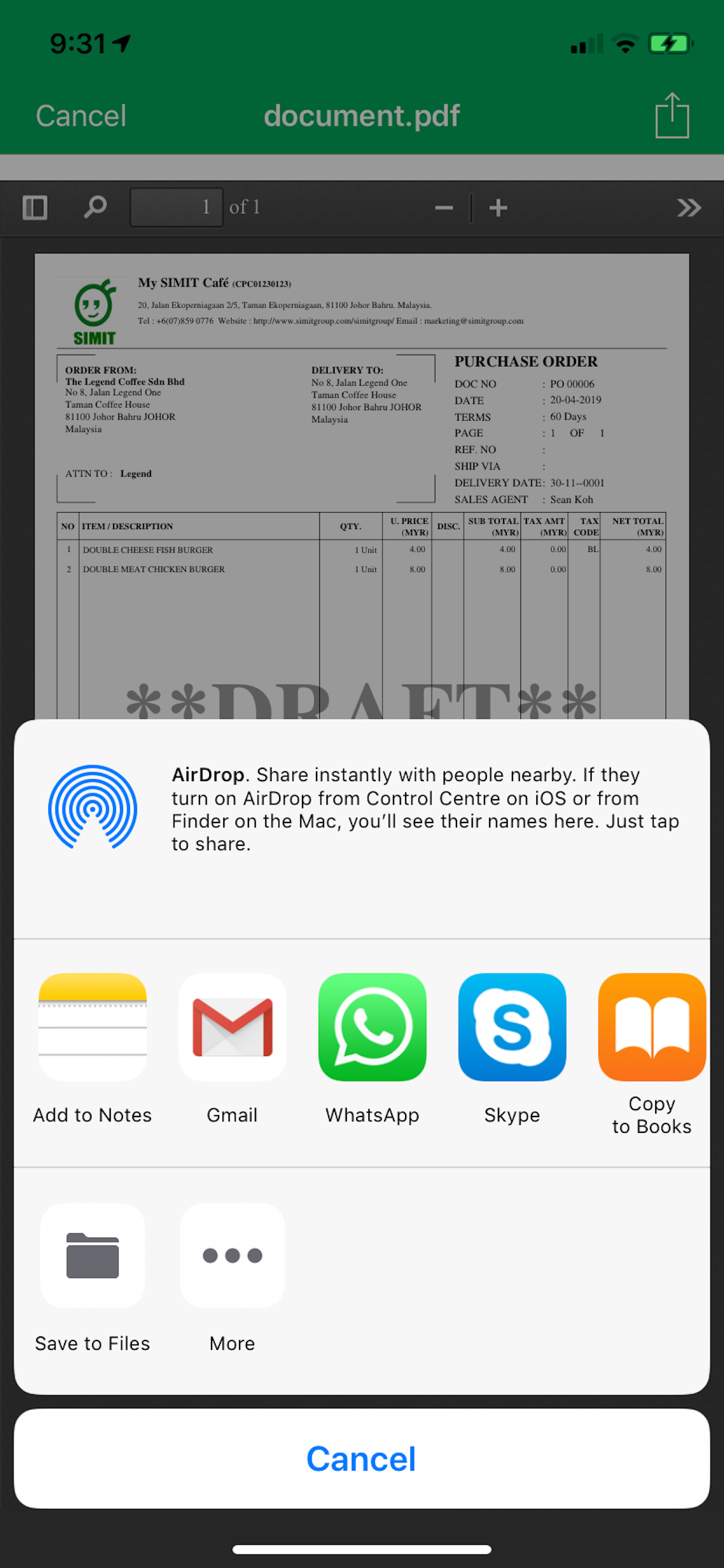 Simbiz Eco screenshot 6