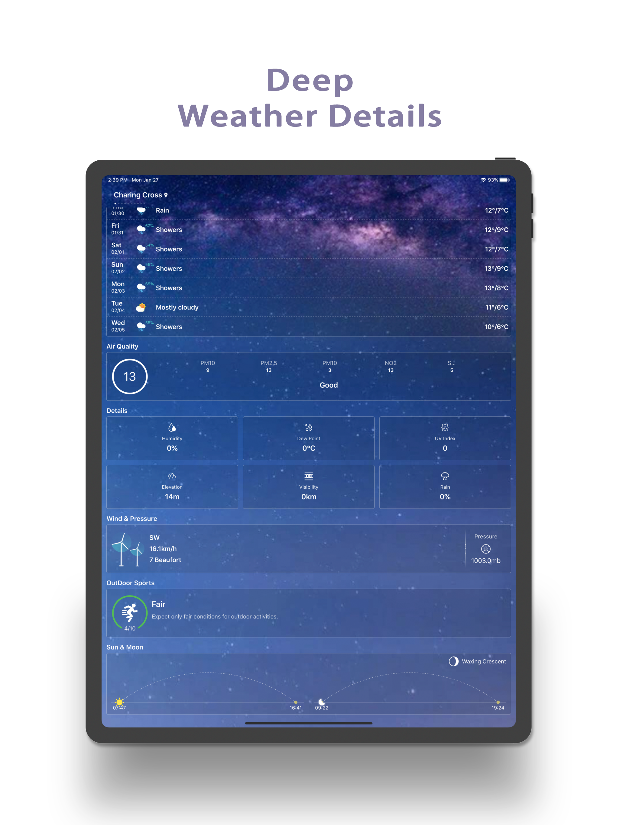 Live Weather-Radar&Forecast
