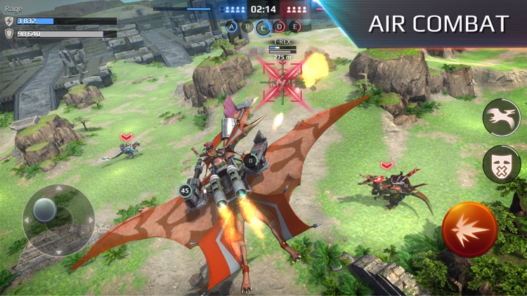 Jurassic Monster World 3D FPS screenshot-3