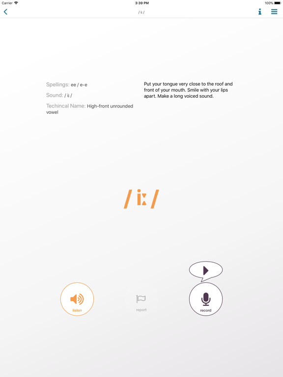 Screenshot #5 pour British English Sounds