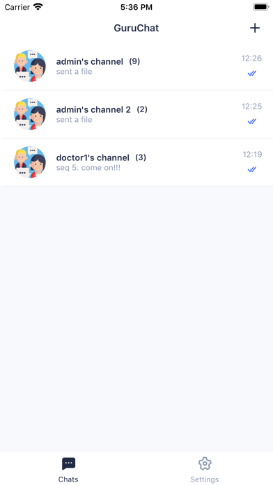 Screenshot #3 pour GuruSyncQ™
