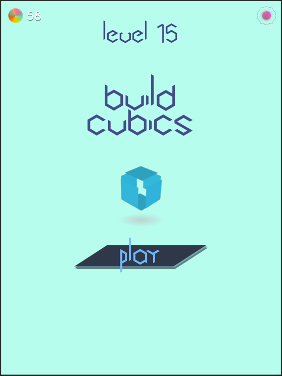 Screenshot #5 pour Build Cubics