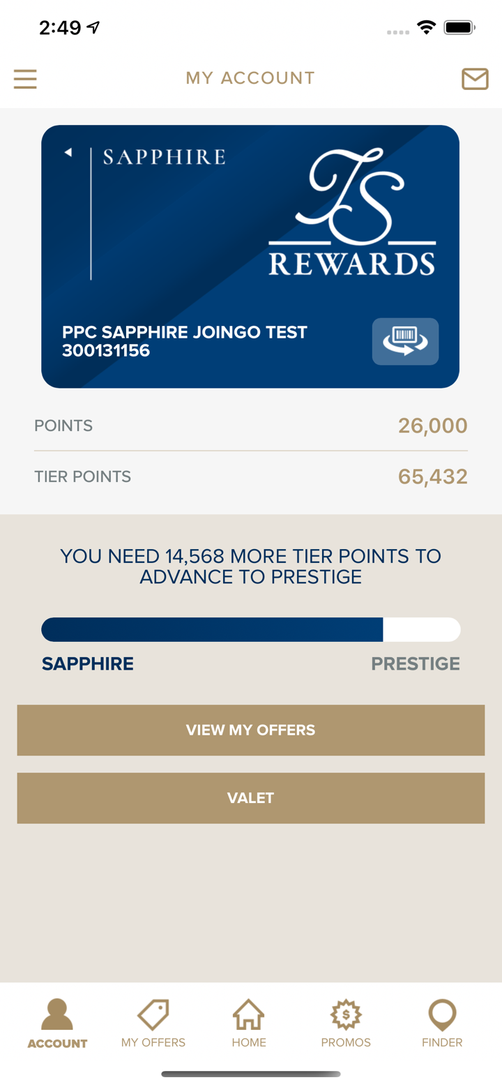 Turning Stone Resort Casino screenshot 1