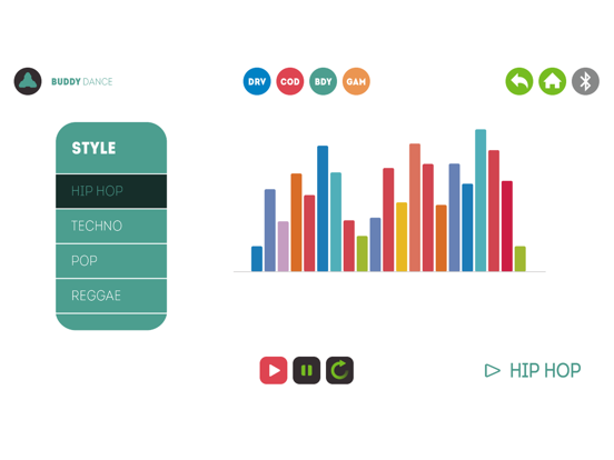 MAZZY iPad screenshot 7 - Entertainment app