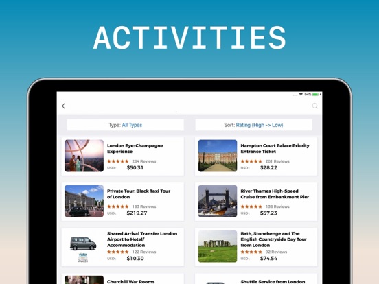 London Travel Guide . iPad screenshot 6 - Travel app