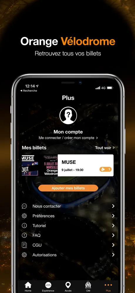 Orange Vélodrome