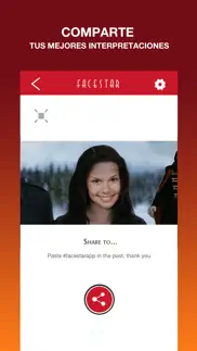 facestar app iphone capturas de pantalla 4