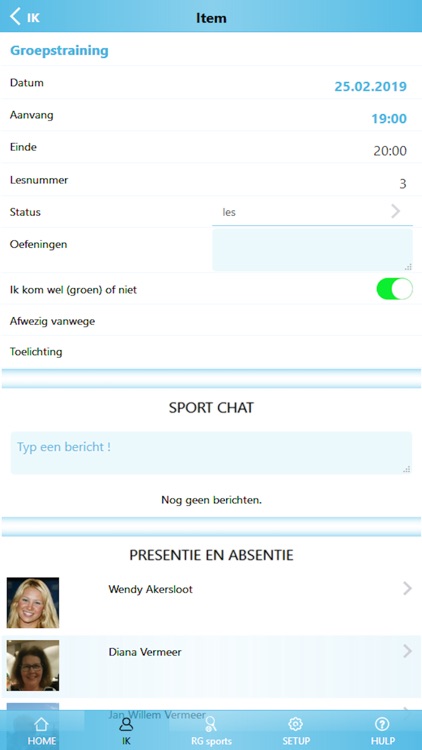 Ramzi Gouzzaf Sports screenshot-3