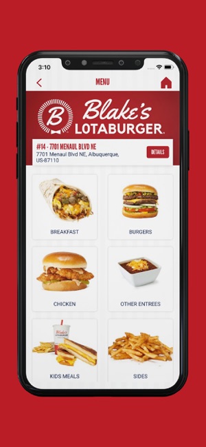 Blake's 2024 lotaburger menu