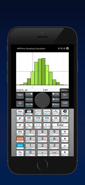 HP Prime Graphing Calculator na App Store