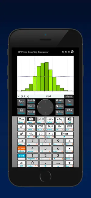 Captura de Pantalla 5 HP Prime Graphing Calculator iphone