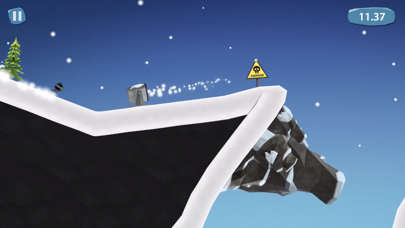 Screenshot #3 pour Stickman Ski