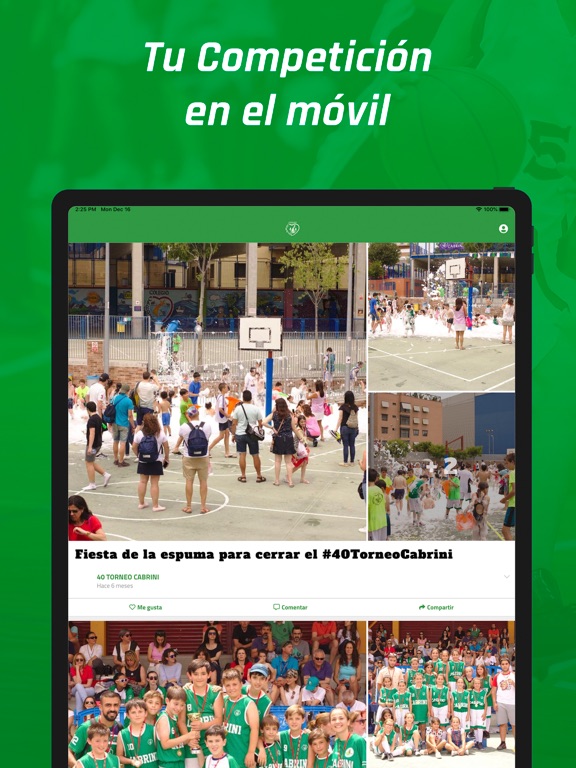 Screenshot #4 pour Torneo Cabrini