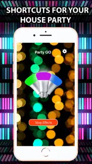 partygo for philips hue lights iphone screenshot 1
